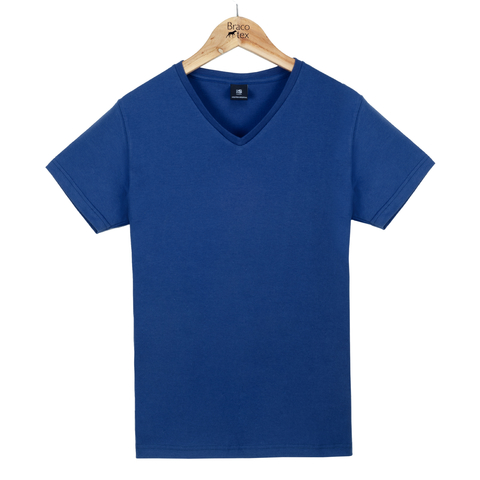 Remeras cuello v hombre sale