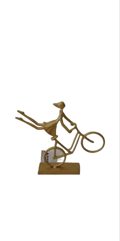 Escultura Bicicleta