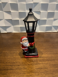 Papai Noel Decorativo com luz na internet