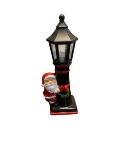 Papai Noel Decorativo com luz