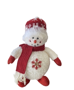 Boneco de Neve com luz (sentado)