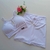 Conjunto Short Branco Top Kew