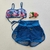 Conjunto Short Duplo Seaport Top Cláudia Flamingo