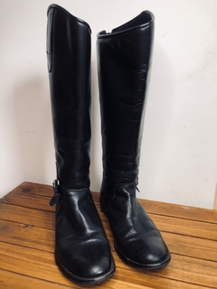 PREGO BOTA MONTARIA PRETA Comprar em Maria Madame