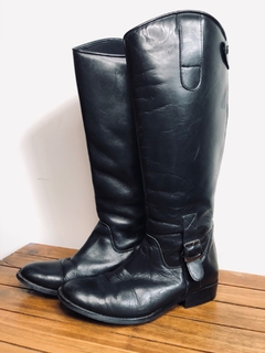 PREGO BOTA MONTARIA PRETA Comprar em Maria Madame
