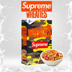 SUPREME x WHEATIES Caixa de Cereal "Orange" - comprar online