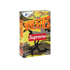 SUPREME x WHEATIES Caixa de Cereal "Orange"