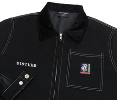90s Cotton Jacket in Black na internet