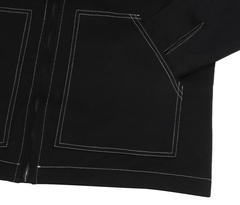 90s Cotton Jacket in Black - loja online