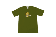 T- Shirt Collab Pinguim Buy Gold Green
