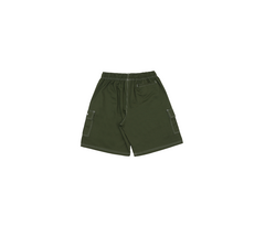 Fine Line Cargo Shorts in Green - comprar online