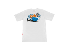 T- Shirt Collab Pinguim Iglu Bowl White