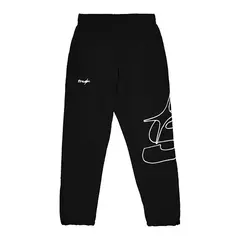 TRACK PANTS S STAR BLACK