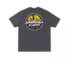 Tune In T-Shirt In Grey