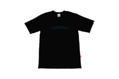 T- Shirt Collab Pinguim Psy Studio Black - comprar online