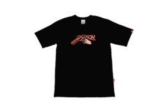 T- Shirt Collab Pinguim Refreshing Black