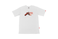T-Shirt Collab Pinguim Refreshing White