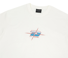 Sparkle T-Shirt In Off-White - comprar online