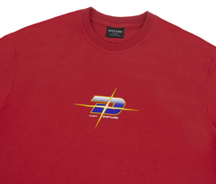 Sparkle T-Shirt In Red - comprar online