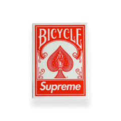 Baralho Supreme X Bicycle