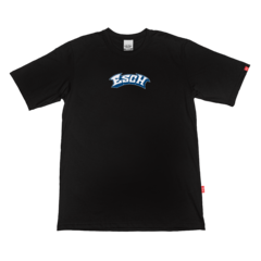 T-SHIRT SPIKY LOGO BLACK