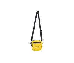 Tropical Shoulder Bag in Yellow