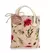 10 Sacola Ecobag Linho Estampa Floral - Florença