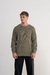 SWEATER FISHER |VERDE SECO|
