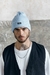 GORRO DE LANA TOM |CELESTE|