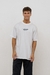 REMERA OVER NIZA |BLANCO|