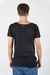 REMERA VINTAGE FLAMME |NEGRO| en internet