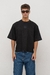 Imagen de REMERA BOXY LOUIS |NEGRO|