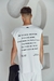 MUSCULOSA OVER JACOB |BLANCO| - comprar online