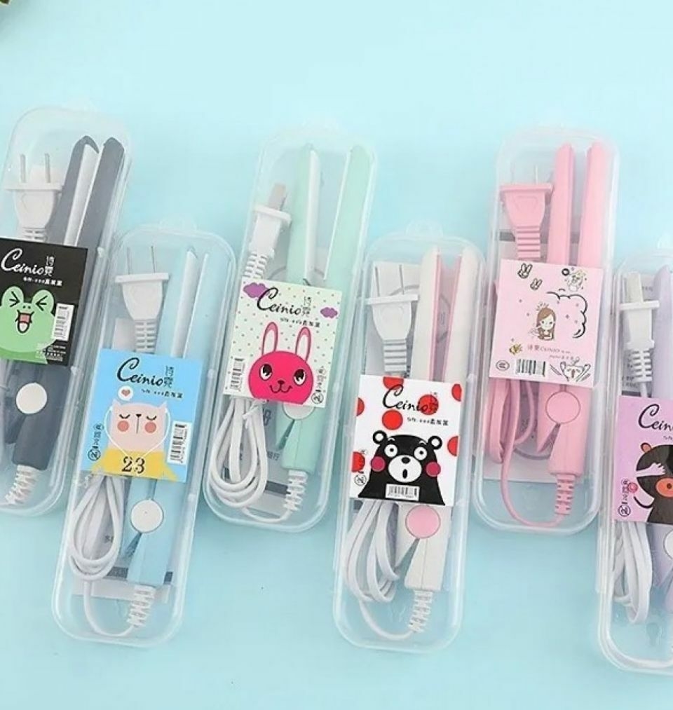 Planchita mini para flequillo Comprar en GochiTienda