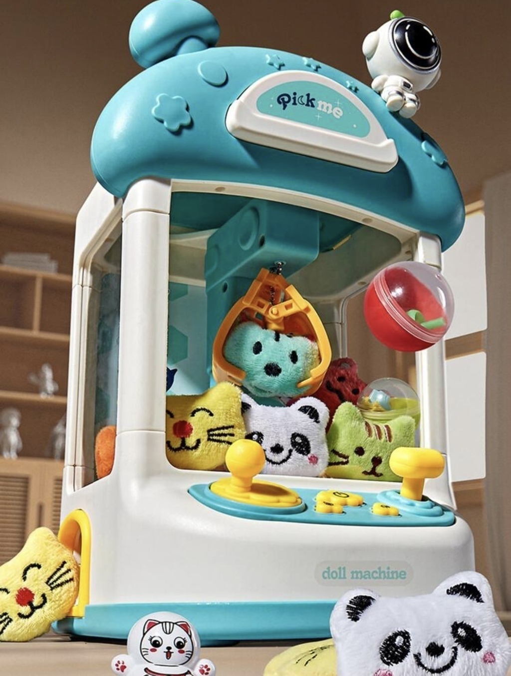 Maquina de peluches comprar sale