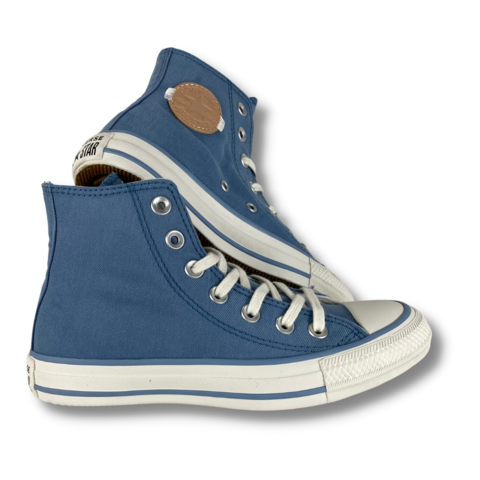 Tênis Converse Chuck Taylor Hi Matte Craft Preto Prata Puro – All Star –  Globarium