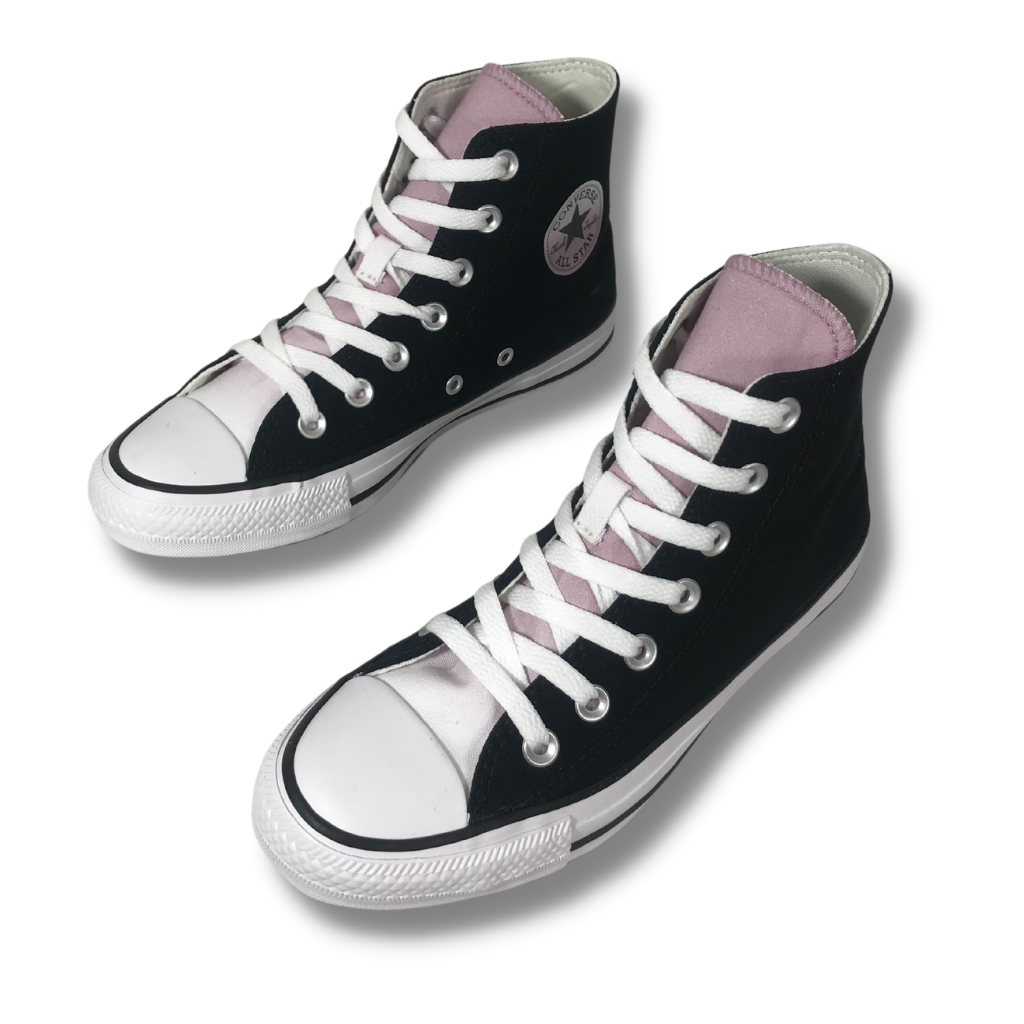 Tenis Converse Chuck Taylor All Star Hi Preto