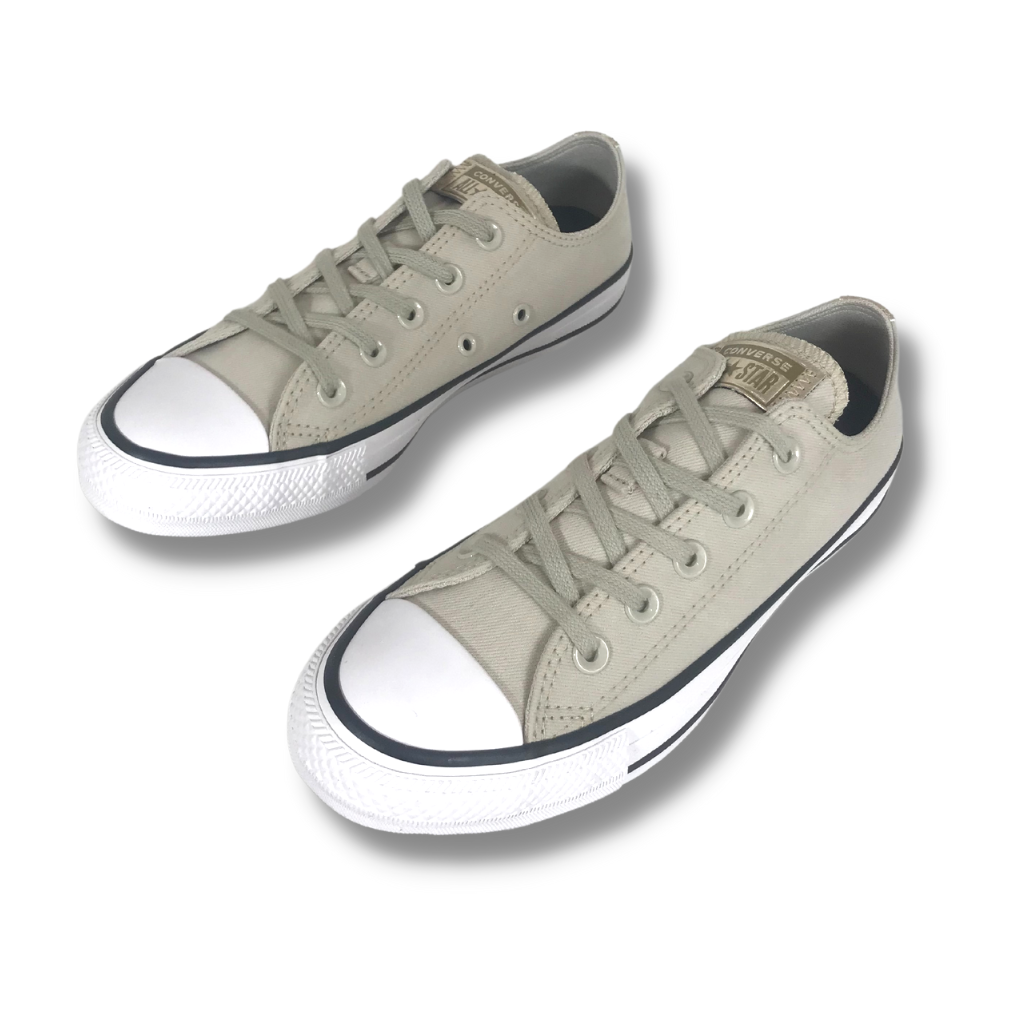 Tênis Converse Chuck Taylor All Star Hi Authentic Glam Bege Claro Ouro  Claro CT17290001