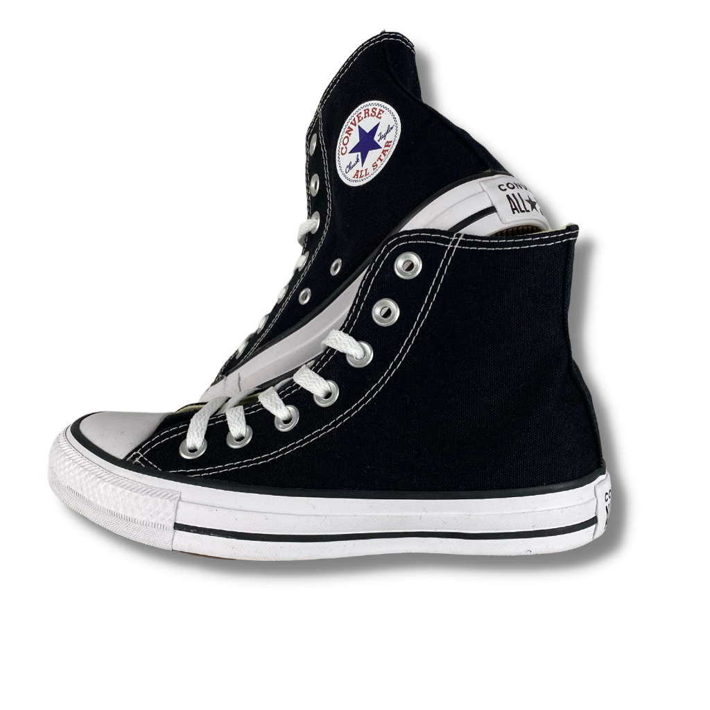 Tênis Converse CT All Star Monochrome Hi Preto/Preto