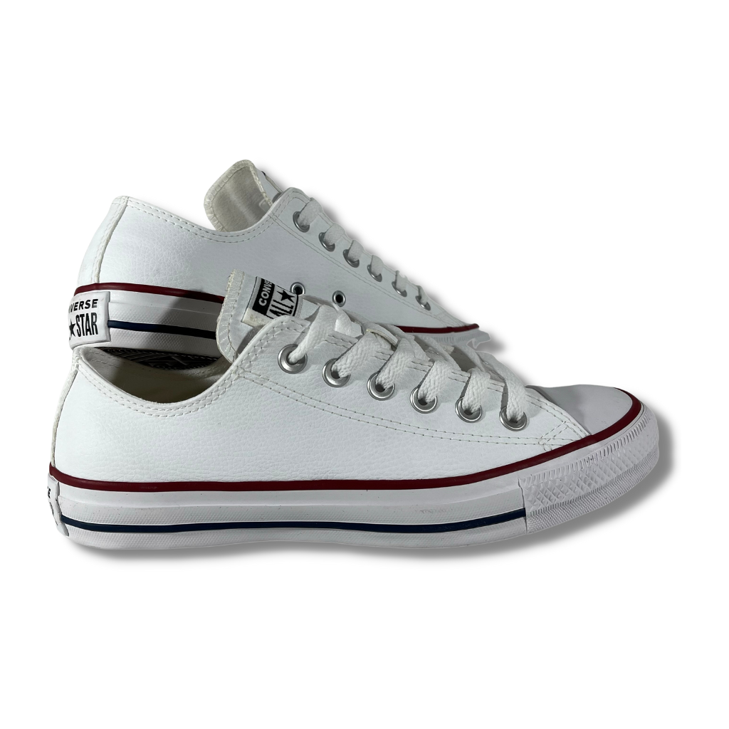 T nis Converse Chuck Taylor All Star New Malden Ox Branco Vermelho