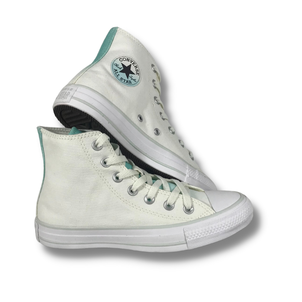 Tênis Converse Chuck Taylor All Star Hi Soothing Craft Aluminio