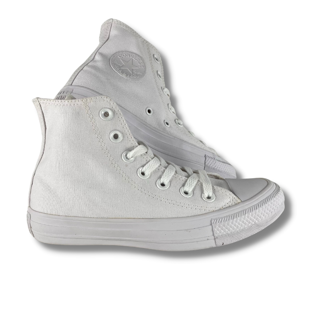 Tênis Converse CT All Star Monochrome Hi Preto/Preto