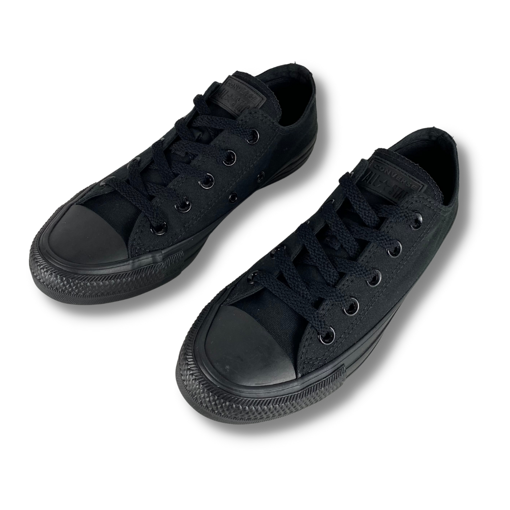 Tênis Converse Chuck Taylor All Star Monochrome - Preto