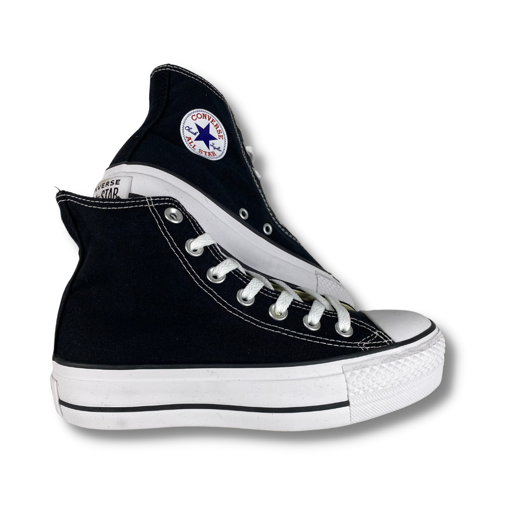 Tênis Converse CT All Star Monochrome Hi Preto/Preto