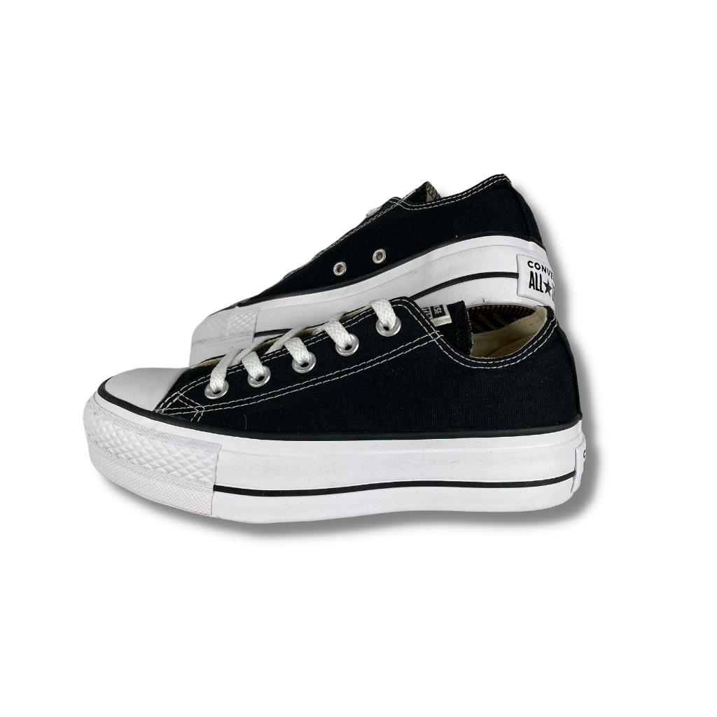 Tênis Converse Chuck Taylor All Star Platform Hi - Preto