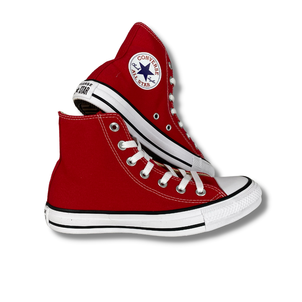 Converse chuck taylor best sale vermelho