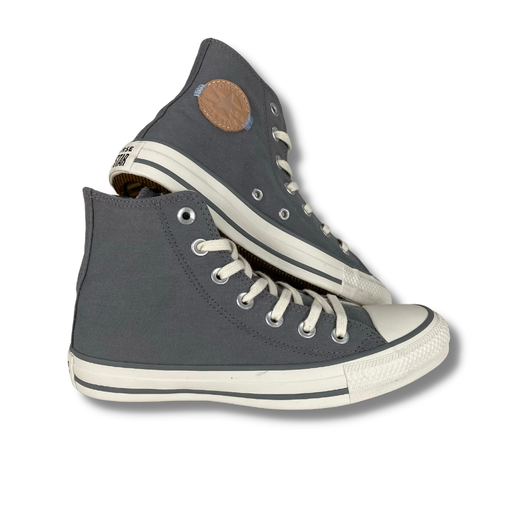 Tênis Converse Chuck Taylor All Star Hi Soothing Craft Aluminio