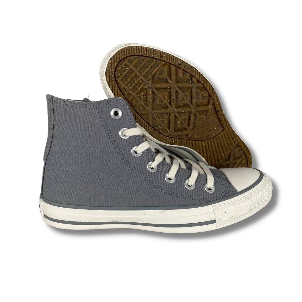 Tênis Converse Chuck Taylor All Star Hi Soothing Craft Aluminio