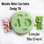 Molde Mini Carinho cod 78 - Apliques - coleção Bia Cravol