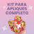 Kit para apliques de biscuit - Kit Completo - Bia Cravol